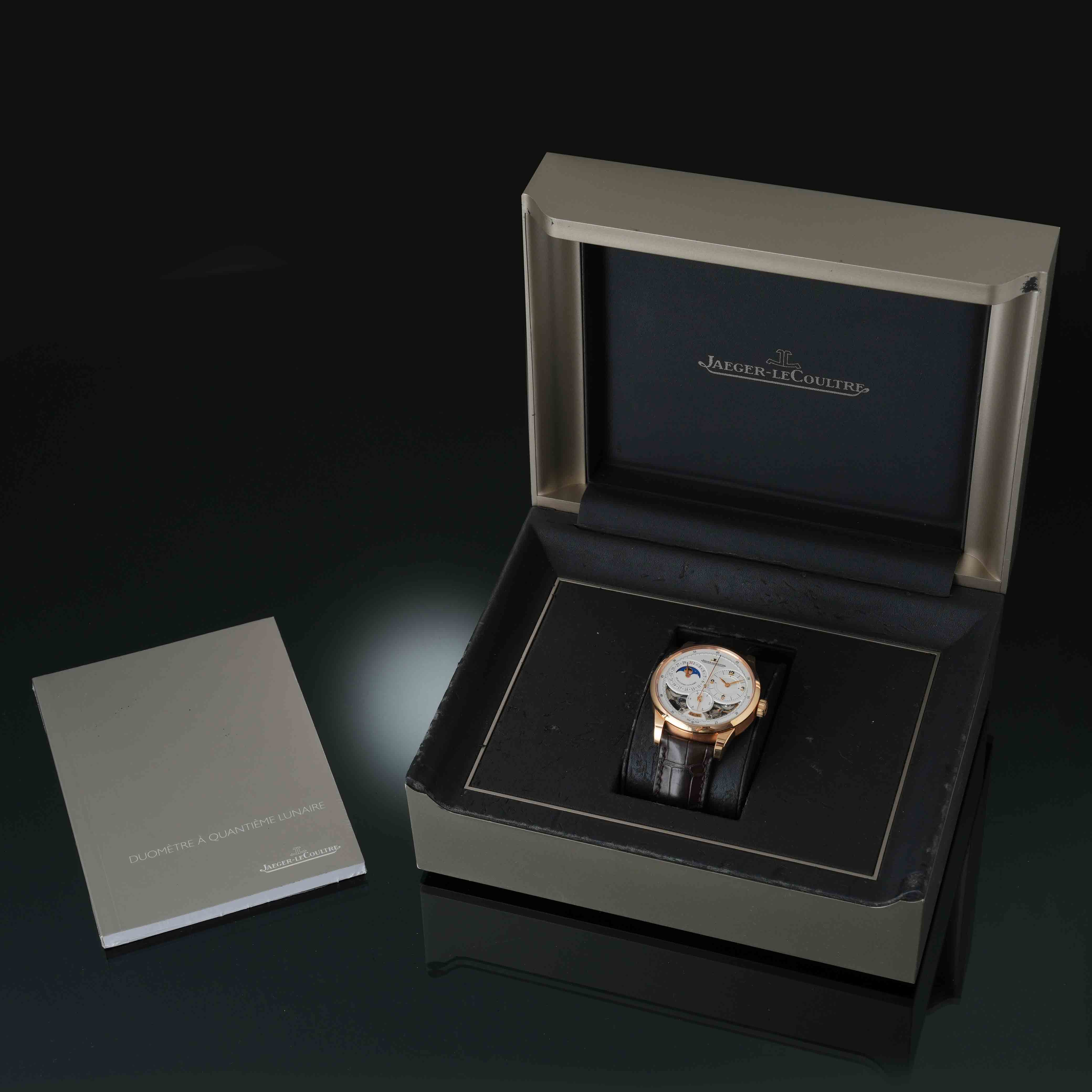 Jaeger LeCoultre(USED)예거 르쿨트르 퀀텀 루나 듀오미터 Q6042522